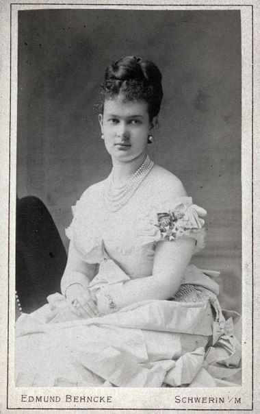 Grand Duchess Maria Pavlovna-elder, wife of GD Wladimir pic photo